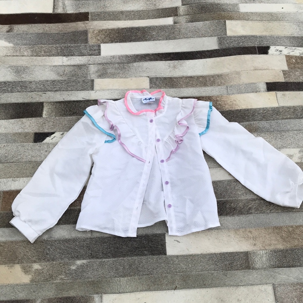 TR girl blouse Sz 8